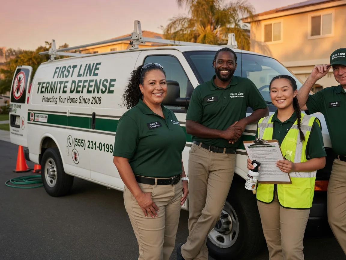 Termite Treatment company in Kendalia, TX
