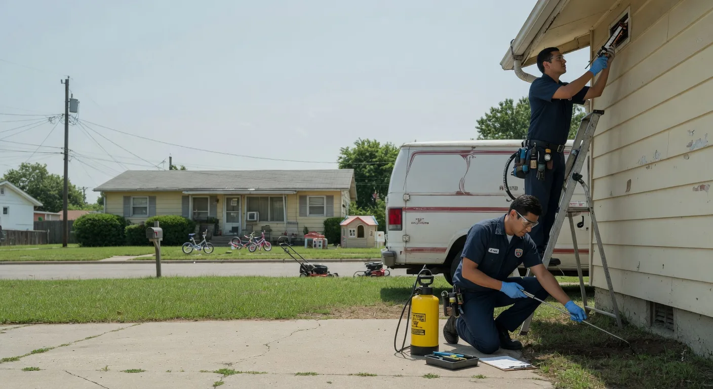 Termite Treatment in Kendalia, TX near me